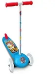 Lenkroller PAW Patrol, 3 R&auml;der, in den Farben Blau, Rot und Gelb - Blau