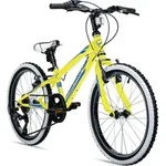 Bergsteiger Kansas 20 Zoll Kinderfahrrad, geeignet f&uuml;r 6, 7, 8, 9 Jahre, Shimano 6