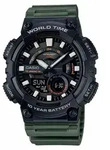 Uhren Casio aeq110w3a - Gr&uuml;n