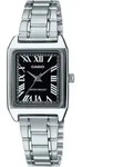 Casio - LTP-V007D-1B - Uhren - Damen - Silber