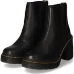 Dr. Martens Damen Stiefelette/Chelsea Boots SPENCE Schwarz Glattleder Gr&ouml;&szlig;e: 37 -