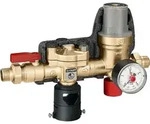 Caleffi 574 Kompakte automatische F&uuml;llarmatur mit Systemtrenner Typ BA 1/2"