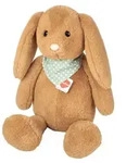 Teddy Hermann 939610, Spielzeug-Hase - Braun