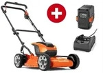 Husqvarna LB 144i Kit Akku Rasenm&auml;her Mulcher 44cm 36V Set mit B140 C80 Neu
