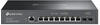 TP-LINK Omada 8-Port 2.5GBASE-T L2+ Managed Switch with 2 10GE SFP+ Slots Port 8×