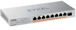 Zyxel XMG-108HP, Unmanaged, 2.5G Ethernet (100/1000/2500), Power over Ethernet...