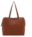 SURI FREY Schultertasche SFY Debby Shopper Cognac terracotta - Braun