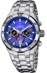 Festina F20670/3 Herrenuhr Chrono Bike 45mm 10ATM - Blau