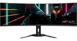 Gigabyte AORUS CO49DQ OLED-Monitor Curved, 124 cm (49"), 5120 x 1.440 Pixel DQHD,