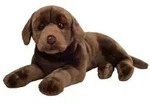 Teddy Hermann 91988 Labrador schokobraun 50 cm