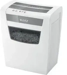 LEITZ IQ Home Office S Aktenvernichter mit Partikelschnitt P-4, 4 x 28 mm, bis 8
