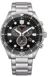 Citizen Chronograph Eco Drive Herrenuhr - Schwarz