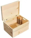 Kesper Allzweckkiste, Kiefer, 69601 - Braun
