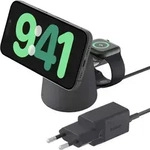 Belkin WIZ020VFH36, Drinnen, USB, Kabelloses Aufladen, 1,5 m, Anthrazit - Grau