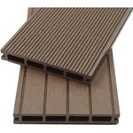 HOME DELUXE - WPC Terrassendielen SAMANA - Dunkelbraun, 10m2 - Inkl.