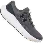 43|Under Armour Charged Surge 4 Herren Laufschuhe 3027000-106 - Grau - 43