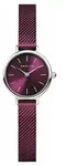 Bering Damen Uhr Armbanduhr Classic Collection - 11022-909 Meshband - Lila