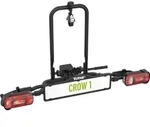 EUFAB 11604 Anh&auml;ngerkupplung Fahrradtr&auml;ger 1-Fahrr&auml;der 30kg Max - Schwarz