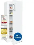 Exquisit Gefrierschrank GS5231-NF-H-040D weiss | 161 l Nutzinhalt | NoFrost 
