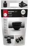 Rayher Gips Gie&szlig;pulver Raysin 250 "schwarz" 1 Kg Beutel - Schwarz