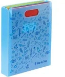 Step by Step Heftbox mit Tragegriff, bis DIN A4 - Blau