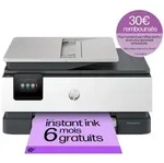 HP OfficeJet Pro 8124e Wireless All-in-One Farbe Drucker, Instant Ink;...