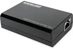 INTELLINET Gigabit Ultra PoE-Splitter mit USB-C-Ausgang 45W - Schwarz