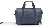 reisenthel Reisetasche Sporttasche Allrounder Trolley Herringbone Dark Blue