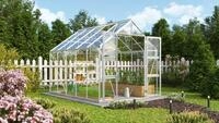 Vitavia Gew&auml;chshaus "Domus 8300" aluminium 8,3 m&sup2; 3 mm ESG