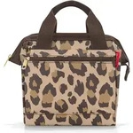 reisenthel Umh&auml;ngetasche Allrounder Cross Bag Leo Macchiato hellbraun - Hellbraun