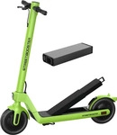 E-Scooter STREETBOOSTER Sirius gr&uuml;n - mit Stra&szlig;enzulassung,...