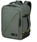 American Tourister Take2Cabin Casual Backpack S/M Rucksack dark forest - Gr&uuml;n