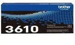 Brother TN-3610, 18000 Seiten, Schwarz, 1 St&uuml;ck(e)