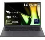 LG Gram 16Z90S-G - Intel Core Ultra 7 - 40,6 cm (16") - 2560 x 1600 Pixel - 16 GB - 1