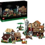 LEGO Icons Mittelalterlicher Stadtplatz, Bauset f&uuml;r Gescchichtsliebhaber,