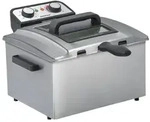 Steba Fritteuse DF 300, (3.000 Watt) - Silber
