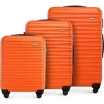 WITTCHEN Reisekoffer 3er Koffer-Set Rollkoffer Trolley Handgep&auml;ck Reisekofferset -
