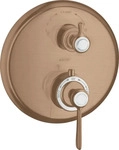 HansGrohe 16821310, hansgrohe AXOR Montreux Thermostat Unterputz, Ab- und