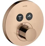 hansgrohe Fertigmontageset ShowerSelect UP-THM, 2 Verbr., rd, polished red gold -
