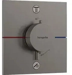 HANSGROHE 15578340 Thermostat UP ShowerSelect Comfort E - Schwarz