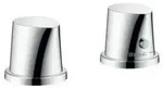 AXOR 12422300 2-Loch Thermostat Axor Starck Organic - Wei&szlig;