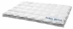 HANSKRUCHEN Nobel House Bettdecke Daunen 90% 135x220 cm extra Leicht waschbar