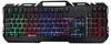SANDBERG IronStorm Keyboard UK - Volle Größe (100%) - Verkabelt - USB - QWERTY -