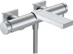 hansgrohe Tecturis E Wannenmischer Aufputz chrom, 1 Stk. - Wei&szlig;
