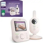 Philips AVENT Babyphone SCD881/26 Video-Babyphone Advanced, IR, 300 m, 50 m, 300 m,