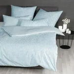 Janine Edelflanell Bettw&auml;sche Chinchilla S 78060 135x200 cm + 80x80 cm...