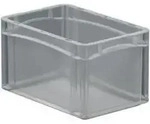 Surplus Systems Eurobox B 30 x 20 x 17 cm, 7,2 L, transparent - Transparent