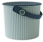 Hachiman Omnioutil Eimer Mini (4 L) - Blau - Blau
