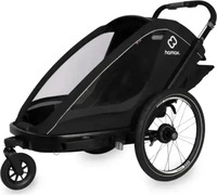 Hamax 400234, Hamax Breeze ONE Fahrradanh&auml;nger Schwarz