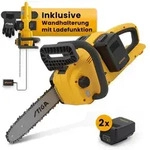 STIGA Akku Kettens&auml;ge | Kettens&auml;ge inkl. 2x 20 V Akku & Wandhalterung mit